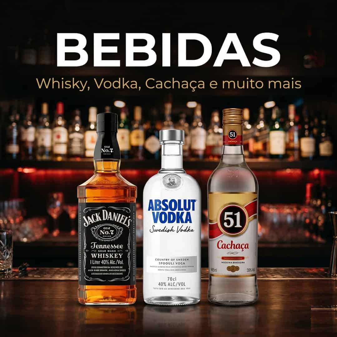 Bebidas - WebBar