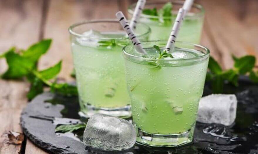 Green Apple Mojito
