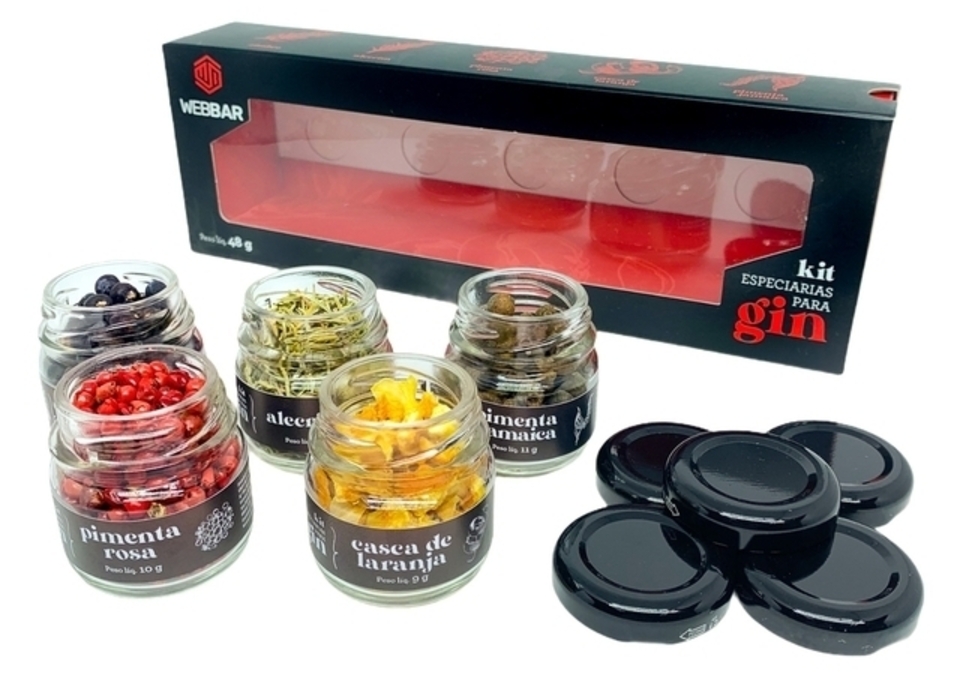 Especiarias para drinks