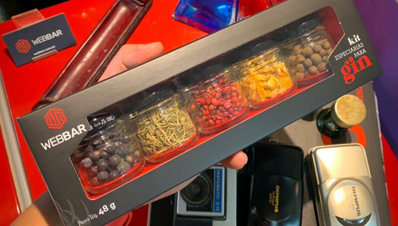 Especiarias para Gin