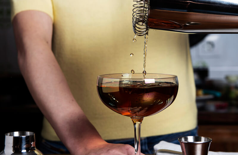 Drink Manhattan