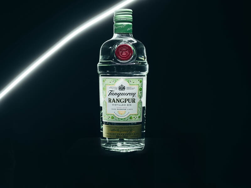 Drinks Tanqueray