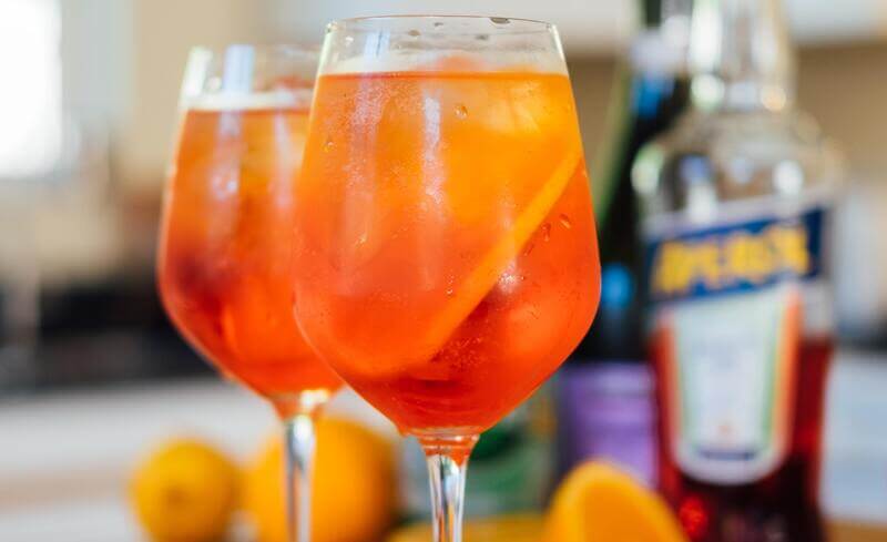 Como fazer Aperol Spritz