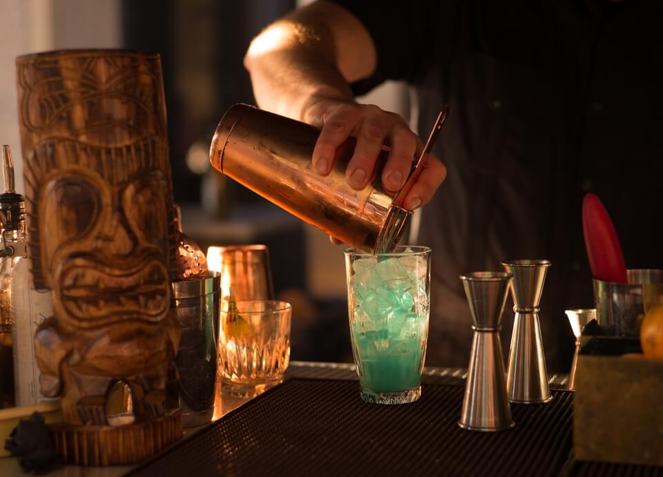Utensílios para drinks
