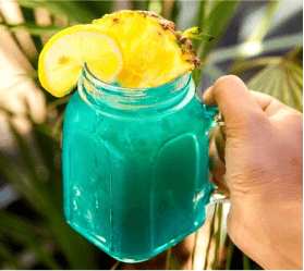 Drink azul Smurffs