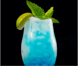 Drink lagoa azul