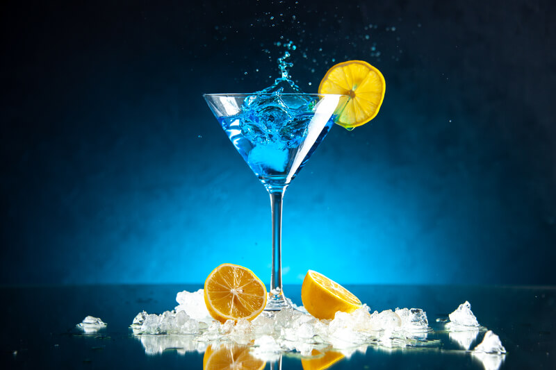 Drink azul