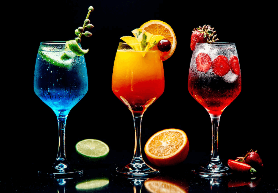 Drinks Low Carb