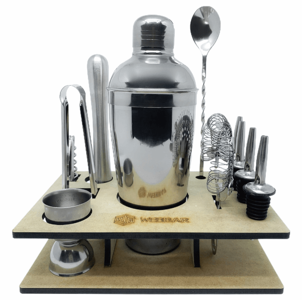 Kit utensílios de bar