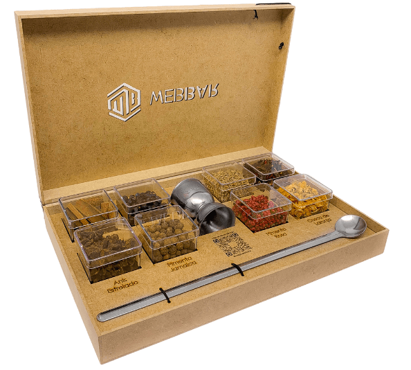 Caixa de especiarias