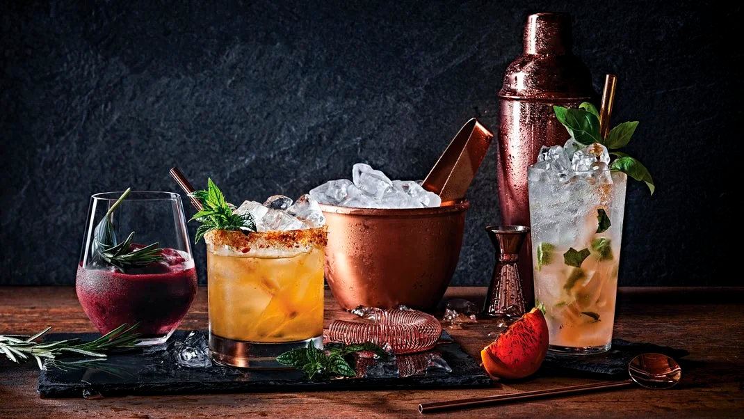 Bebidas Alcoólicas para Cada Estação do Ano