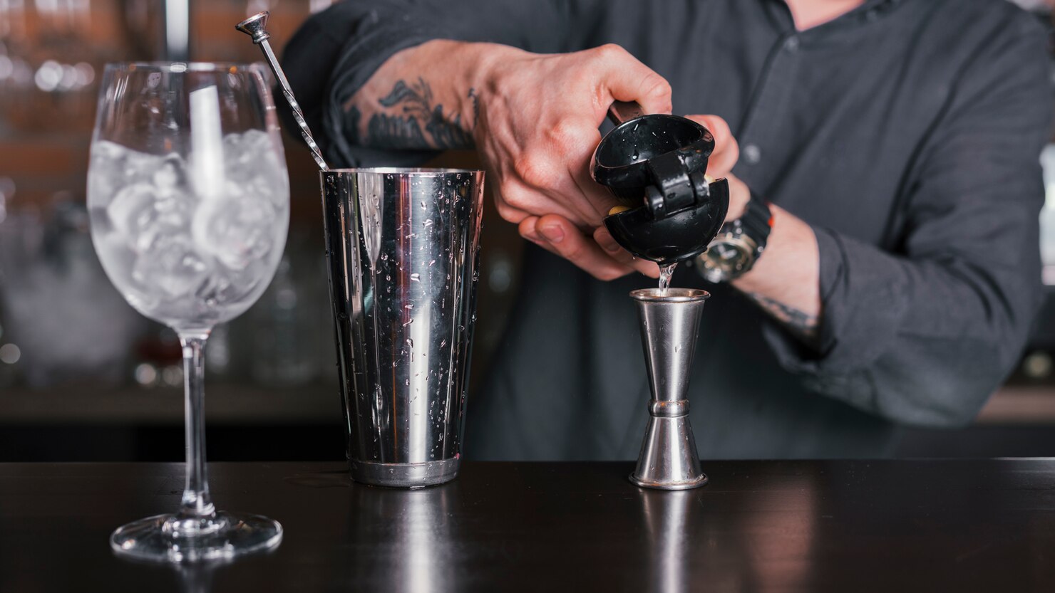 Utensílios de Bar Essenciais