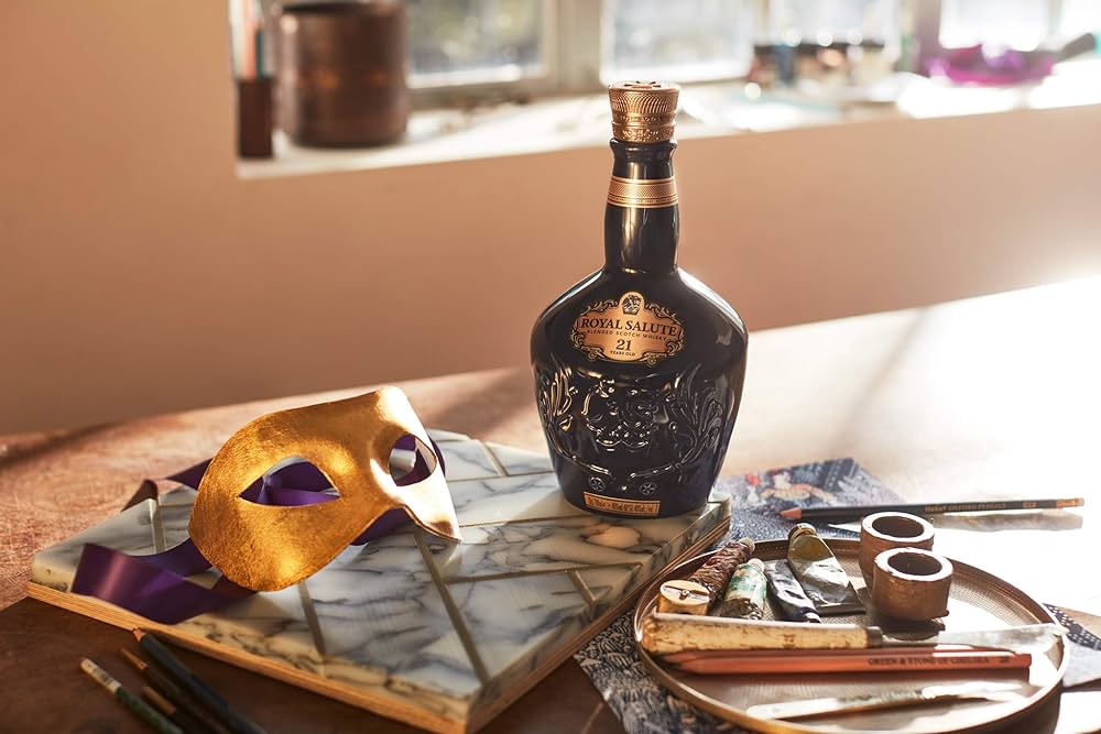 Royal Salute um Símbolo de Elegância