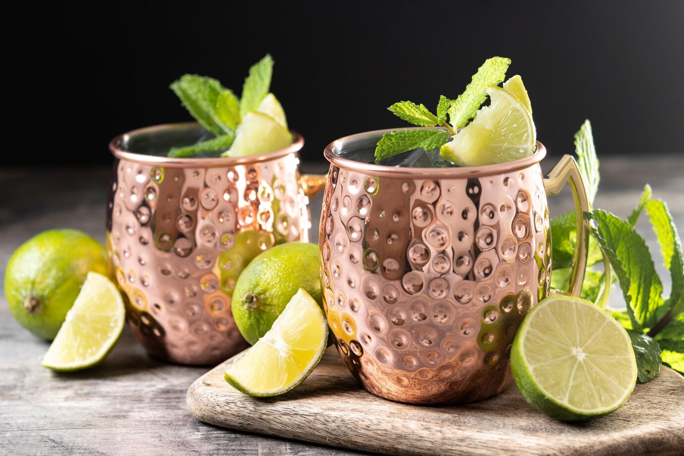 A Fascinante História do Moscow Mule