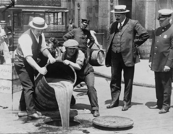 Bebidas e a Grande Depressão de 1929