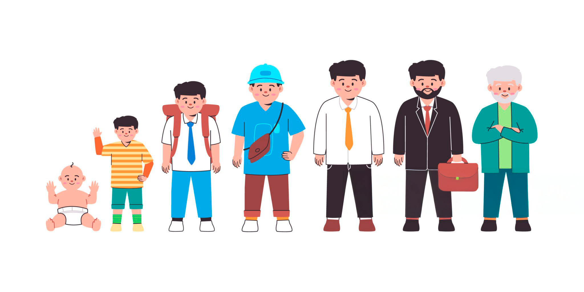 Bebidas para cada fase da vida adulta (Spoiler: no fim só sobra a água com gás)