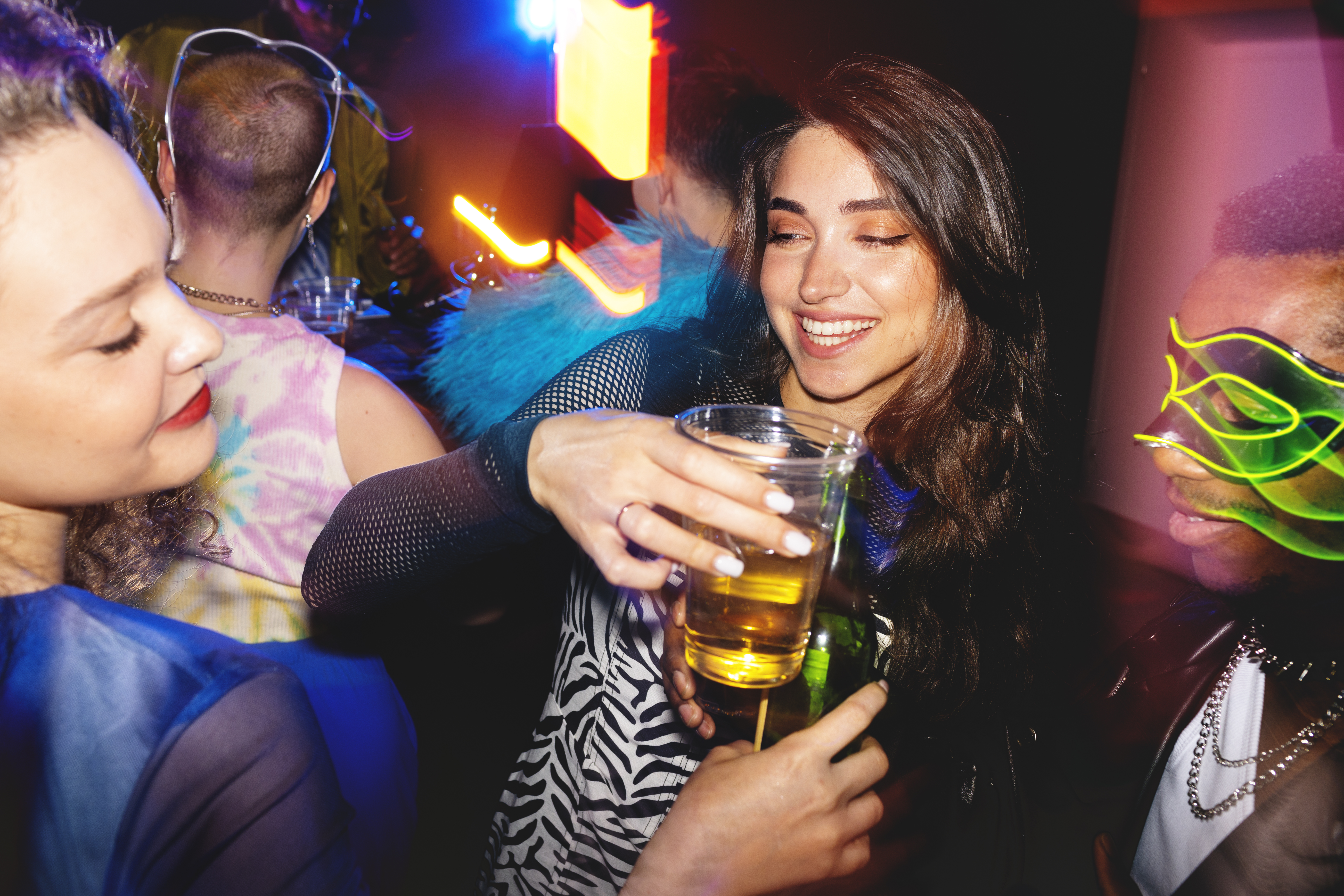 Bebidas que a Gente Só Toma em Festa