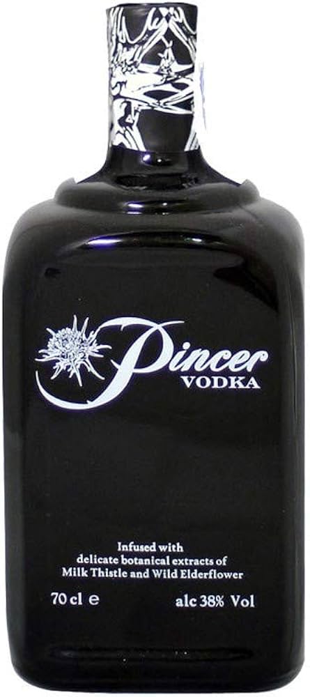 Pincer Shanghai Strength Vodka - Vodka escocesa premium entre as bebidas mais fortes do mundo